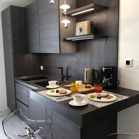 公寓 The Royal Roza - Luxury 1 Bedroom-near Old Town